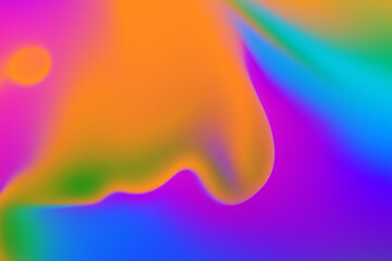 Gradient Fluid Background