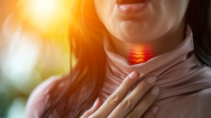 Gastroesophageal reflux disease GERD occurs when stomach acid repeatedly flows back into the tube connecting your mouth and stomach esophagus - obrazy, fototapety, plakaty