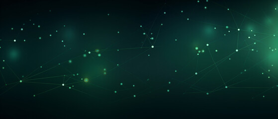 Dark green vector background with abstract lines