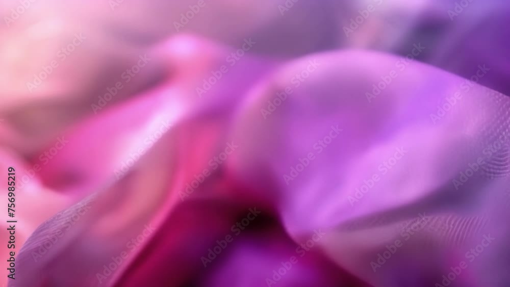Poster a zoomedin image of the fabric under different lighting conditions displaying its ability to shift b