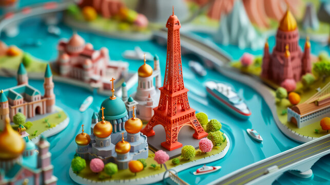 Display Mini World