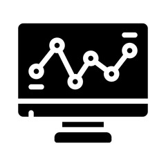 monitoring glyph icon
