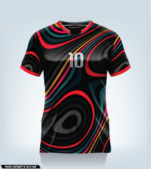 Sport jersey design fabric textile for sublimation