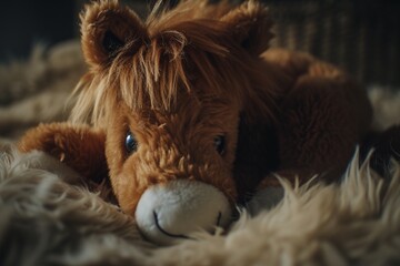 Fototapeta premium red fox sleeping