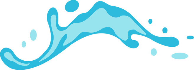 Water Splash Element
