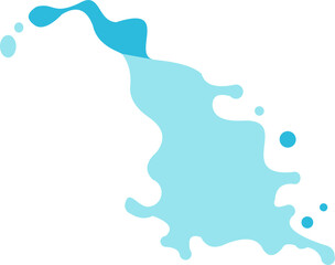 Water Splash Element