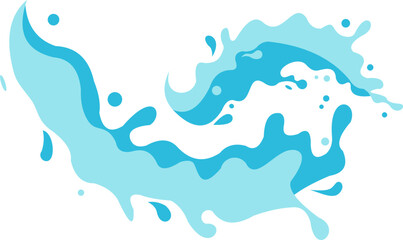 Water Splash Element