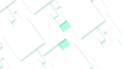 Vector Abstract Elegant white and grey Background. Abstract white Pattern. Squares Texture