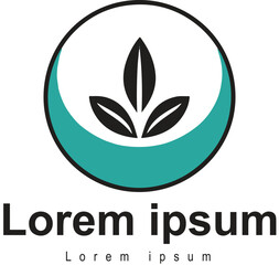 Obraz premium Vector wellness logo images design