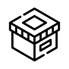 box line icon