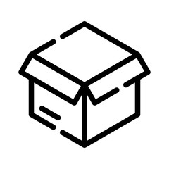 box line icon