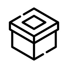 box line icon