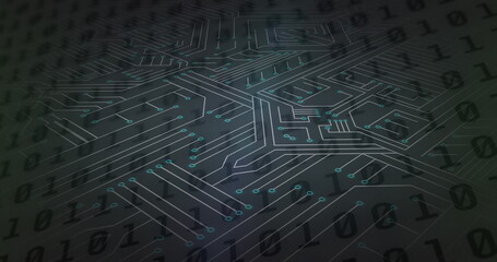Image of padlock over network of connections