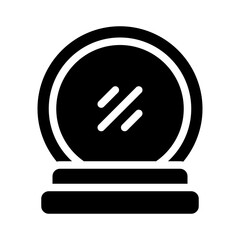 blush glyph icon