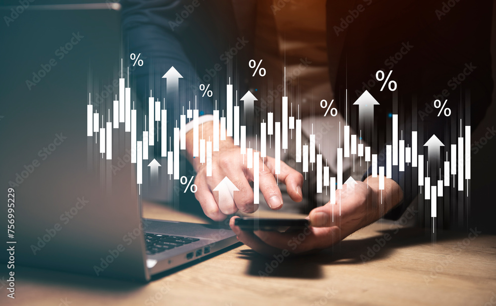 Poster icon with business objective to set up business objective