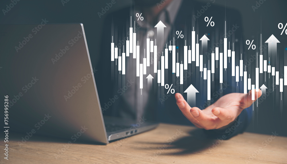Poster icon with business objective to set up business objective