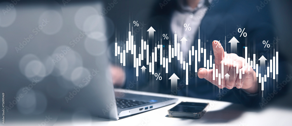 Poster icon with business objective to set up business objective
