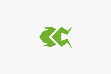 Fototapeta premium Illustration vector graphic of simple frog. Good for logo