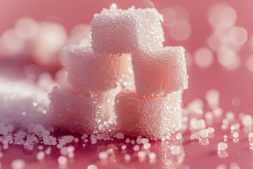 sweet sugar concept, diabet reason