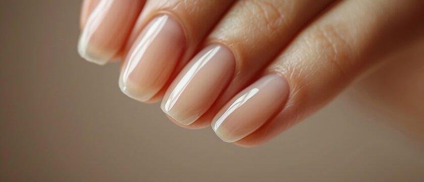 Keep nails healthy by tending to cuticles and hangnails