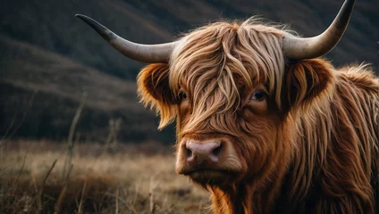  scottish highland cow © Sohaib