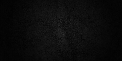 Dark grunge wall texture. Stone black texture background. Dark cement, concrete grunge.