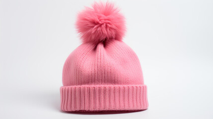  A beautiful pink cap