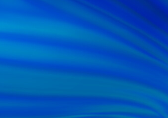 Light BLUE vector abstract blurred pattern.