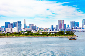 The picturesque Tokyo Bay