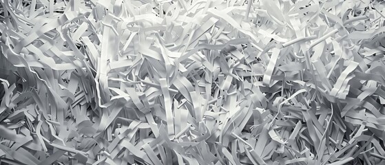 shredded paper bedding - obrazy, fototapety, plakaty