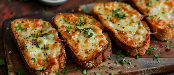 Spicy Garlic Cheese Toast Recipe