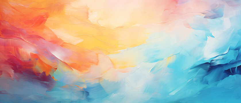 Abstract oil paint background