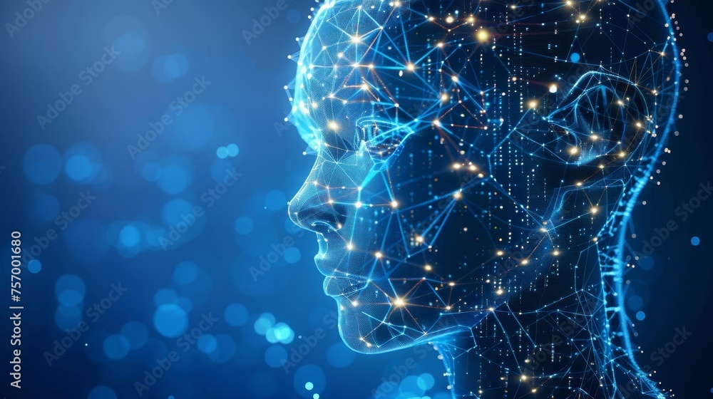 Poster an educational platform using ai and machine learning