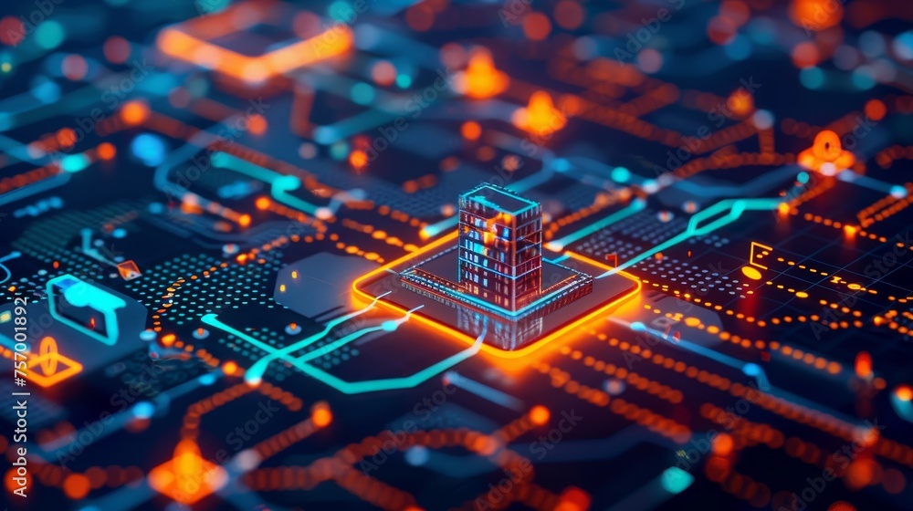 Poster an encrypted communication platform designed for maximum security