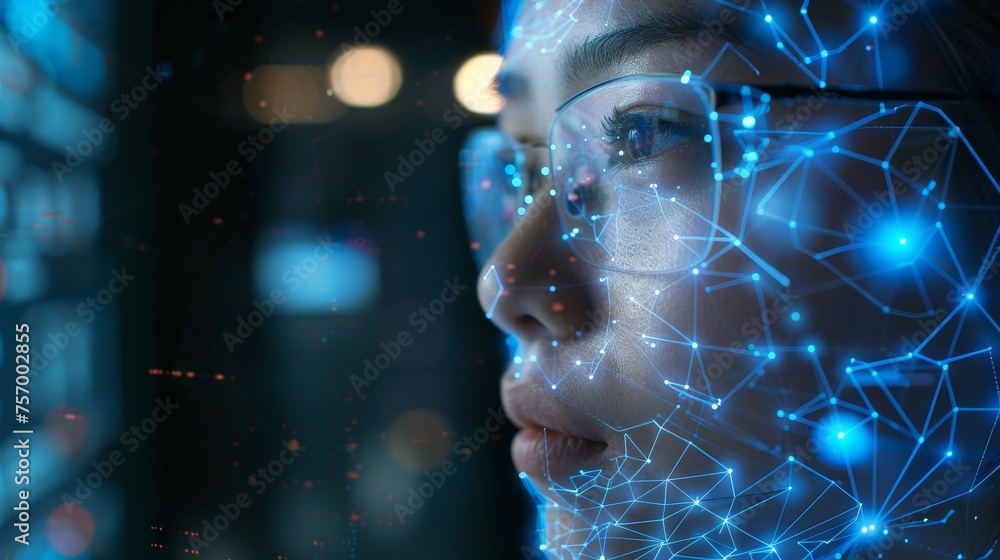 Poster an interactive exhibition demonstrating the capabilities of ai and machine learning