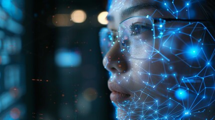 An interactive exhibition demonstrating the capabilities of AI and machine learning