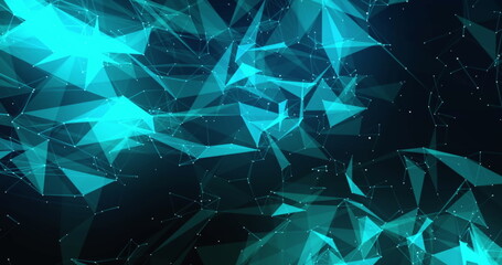 Image of 6g texts on black background