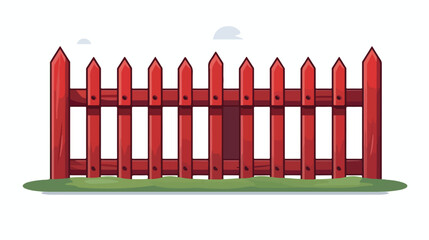 Fence iconvector illustration. fence icon illustration