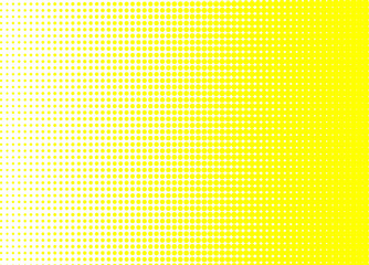 黄色のシンプルなハーフトーンの背景壁紙素材