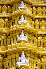 Sri Chamundeshwari Temple is a Hindu temple located on the top of Chamundi Hills near the palace...