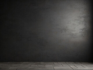 Textured dark charcoal grey background for food photography or simila.