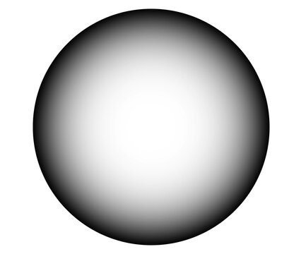 black circle transparent