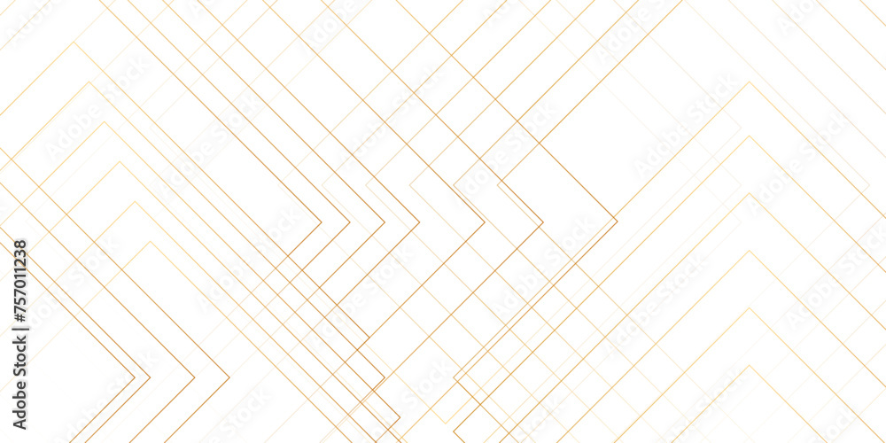 Leinwandbilder Abstract seamless modern architecture white and gray color technology concept with geometric line. Simple block background with lines. Futuristic blueprint background with modern design.