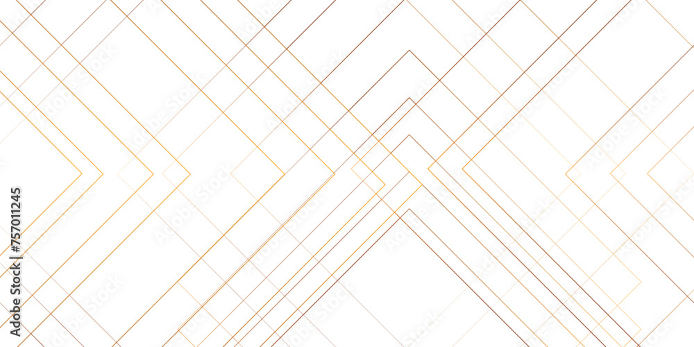 Poster Abstract seamless modern architecture white and gray color technology concept with geometric line. Simple block background with lines. Futuristic blueprint background with modern design.