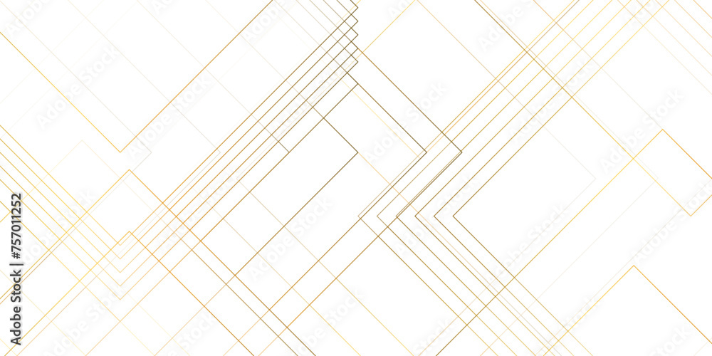 Poster Abstract seamless modern architecture white and gray color technology concept with geometric line. Simple block background with lines. Futuristic blueprint background with modern design.