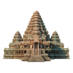 simple_building_angkor_watt_isolated_on_white
