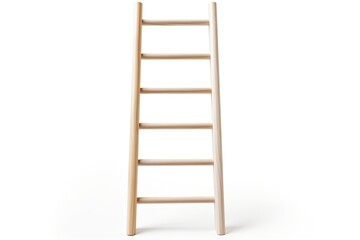 Ladder, isolated on white background (clipping path included)