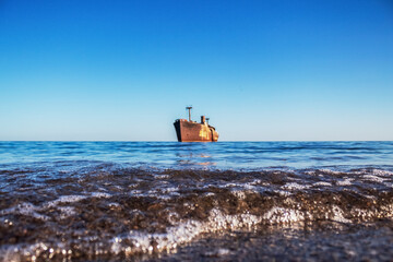 Europe, Romania, Constanta region, 2023 year - Sea, seashore