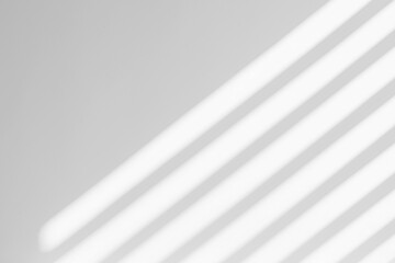 Obraz premium JPG Abstract Realistic Shadow Overlay on the Wall