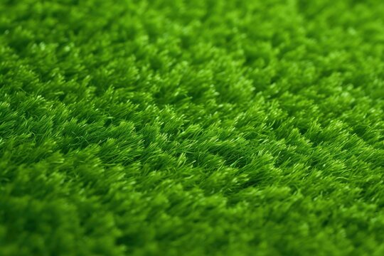 Artificial green grass for backdrop or texture